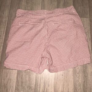 Old Navy Women's Pink Checkered Shorts